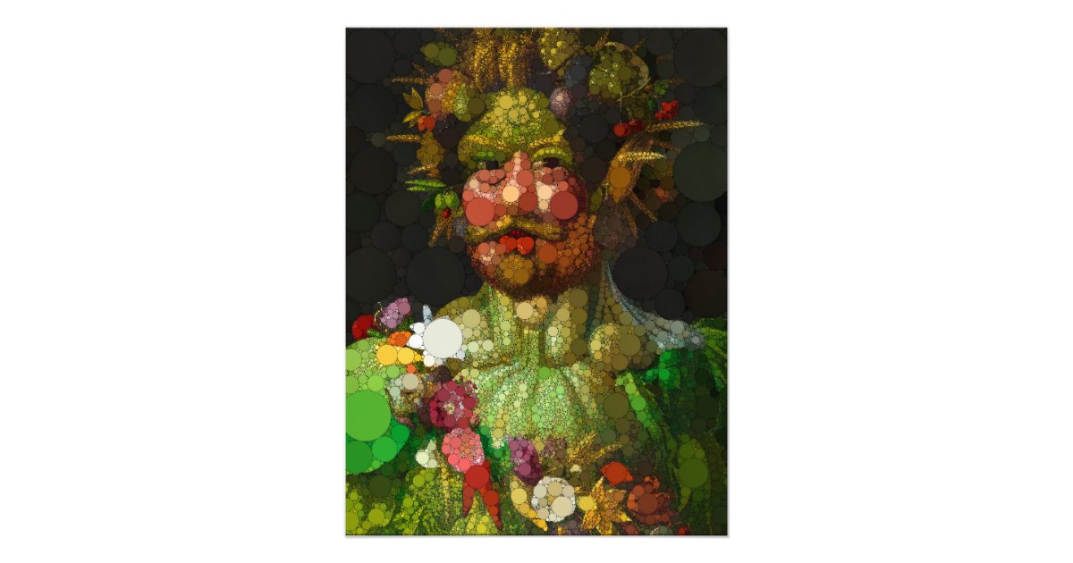 Vertumnus by After Giuseppe Arcimboldo Photo Print | Zazzle