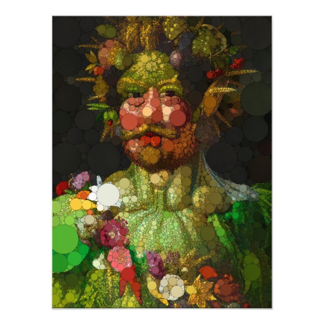 Vertumnus by After Giuseppe Arcimboldo Photo Print (Front)