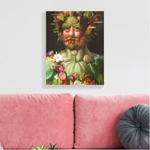 Vertumnus   Giuseppe Arcimboldo   Canvas Print