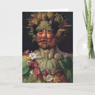 Vertumnus - Giuseppe Arcimboldo Card