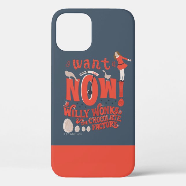 Veruca Salt - I Want It Now! Case-Mate iPhone Case (Back)