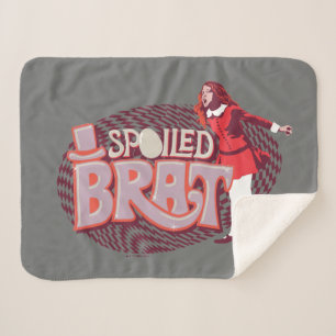 Veruca Salt - Spoiled Brat Sherpa Blanket