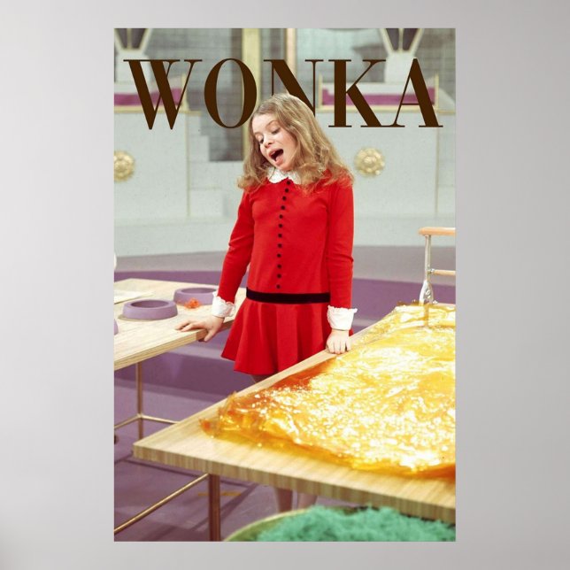 Veruca Salt WONKA VOGUE  Poster (Front)