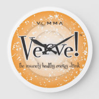 Verve Team Leader Wall Clock