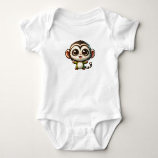 Vervet Monkey Appreciation Baby Bodysuit