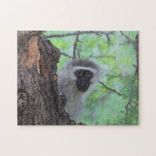 Vervet Monkey Jigsaw Puzzle