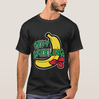 "Very A-Peeling" Fun Banana Pun T-Shirt
