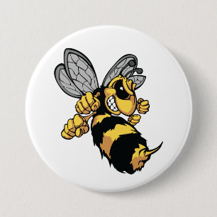 Very Angry Bee Button