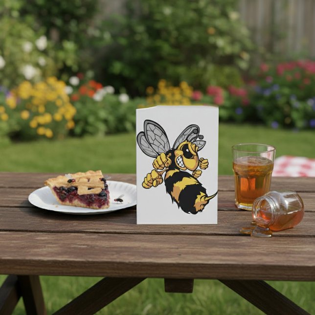 Very Angry Bee Invitations (Creator Uploaded)