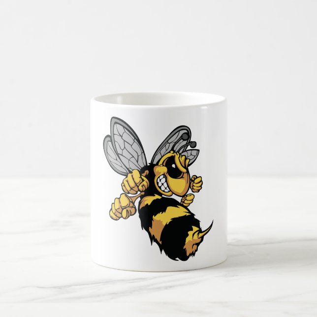 Very Angry Bee Mug (Center)