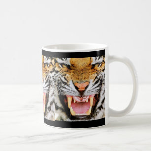 Very Angry Bengal Tiger Coffee Mug