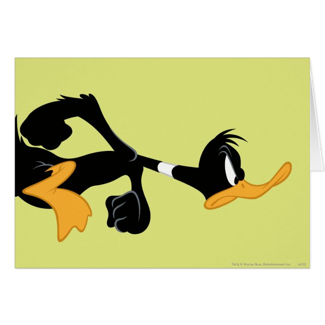 Very Angry DAFFY DUCK™ (Front Horizontal)