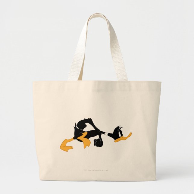 Very Angry DAFFY DUCK™ Large Tote Bag (Front)
