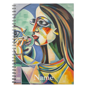 Very Arty Spiral Photo Notebook