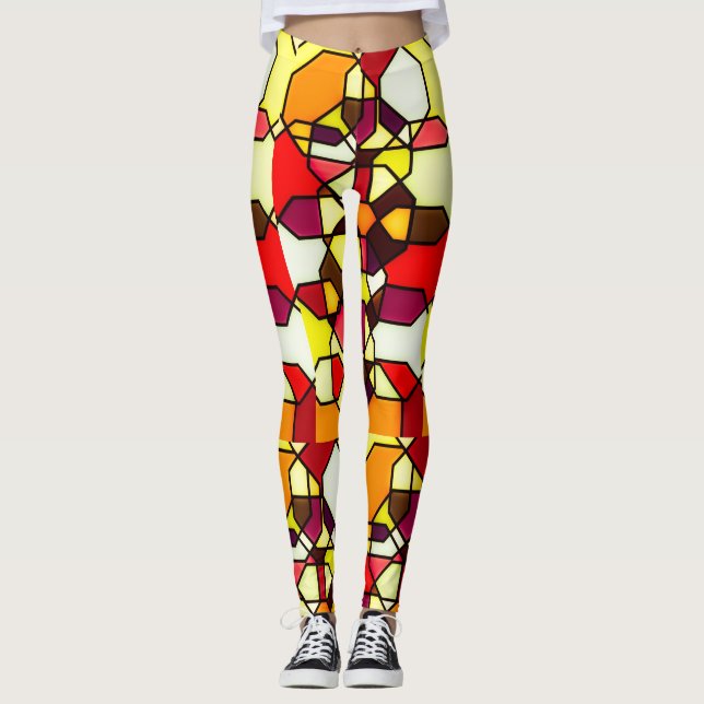 Very Autumn Leggings (Front)