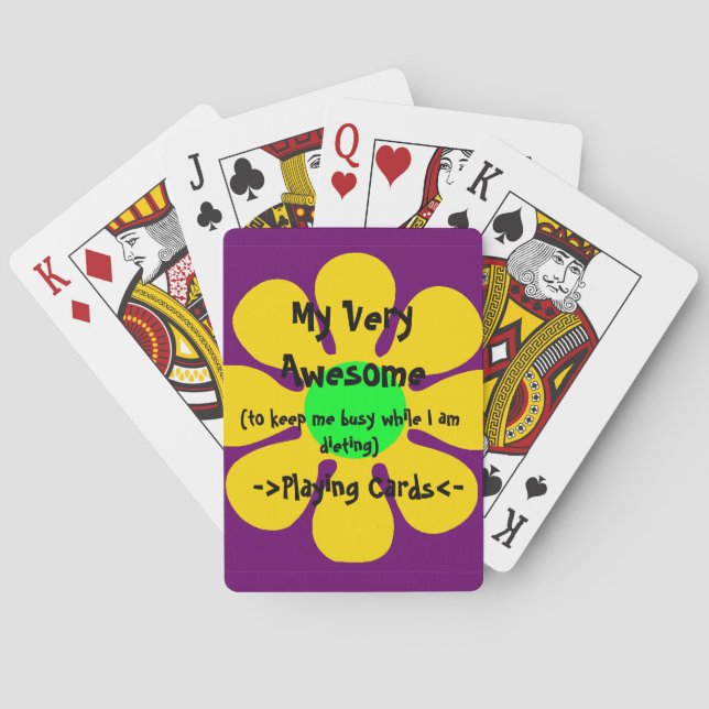 Very Awesome Playing Cards (Back)