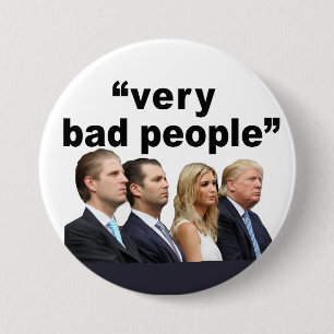 Very Bad People 7.5 Cm Round Badge