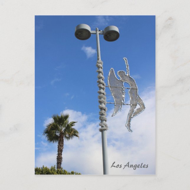 Very Beautiful Los Angeles Postcard! Postcard (Front)