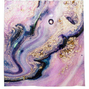 Very beautiful marble pattern. Abstract art wallpa Shower Curtain