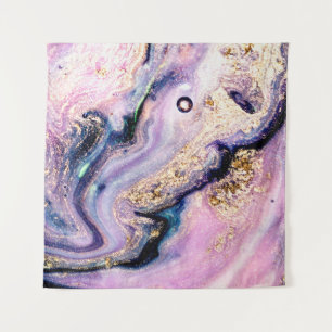 Very beautiful marble pattern. Abstract art wallpa Tapestry