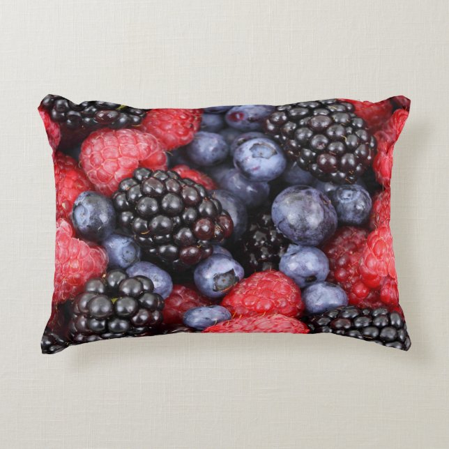 Very Berry  Decorative Cushion (Front)