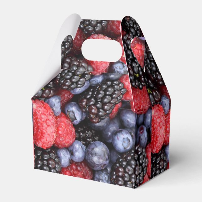 Very Berry Favour Box (Front Side)