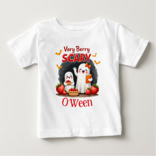 Very Berry Scary O’Ween  Baby T-Shirt