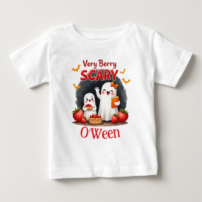 Very Berry Scary O’Ween  Baby T-Shirt (Front)