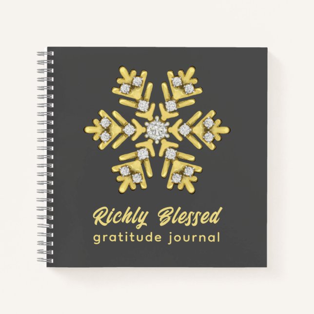 very blessed gratitude notebook (Front)
