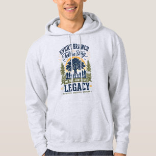 very Branch Tells a Story Family Legacy Tree Hoodie