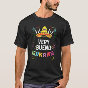Very Bueno Mexican Life Mexico Pride Country Premi T-Shirt