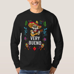 Very Bueno Mexican Life Mexico Pride Country T-Shirt