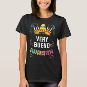 Very Bueno Mexican Life Mexico Pride Country T-Shirt