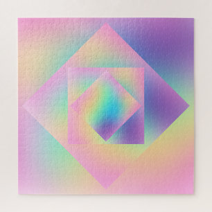 Very Challenging Rainbow Gradient Prismatic Puzzle