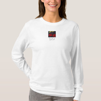 Very Cherry by Kristie Custom Long Sl T-shirt