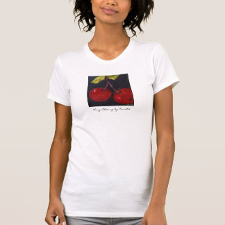 Very Cherry Custom Nightshirt T-Shirt