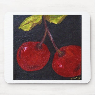 Very Cherry Mouse Pad