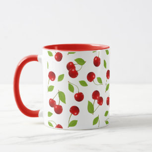 Very Cherry Mug  - on white