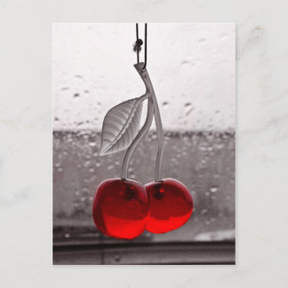 Very cherry postcard