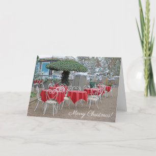 Very Classy Christmas Greeting Card! Card