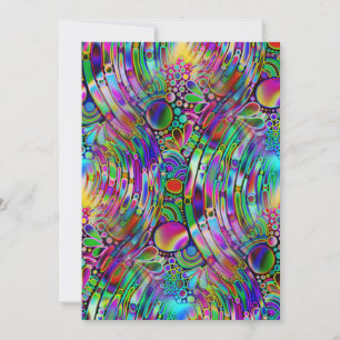 Very colourfully abstract forms art 1