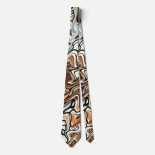 Very Cool Abstract Art Tie
