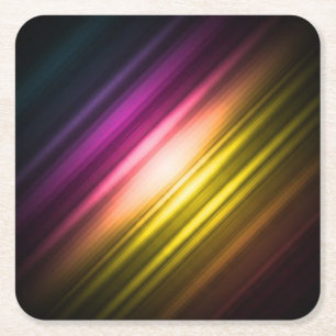 Very Cool Abstract Design Coaster Set