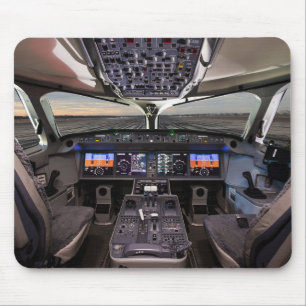 Very Cool Aircraft Dash Board / Panel Mouse Pad