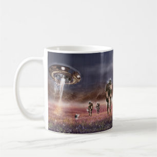 Very Cool Alien Planet Coffee Mug
