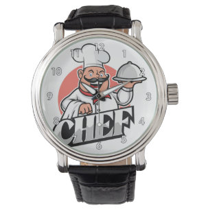 Very Cool and Colourful Perfect Chef Watch