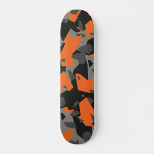 Very Cool and Colourful Shapes Skateboard