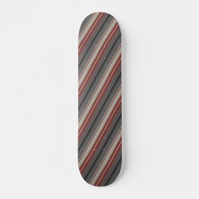 Very Cool and Colourful Shapes Skateboard (Front)