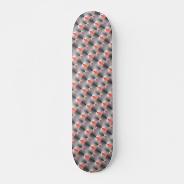 Very Cool and Colourful Shapes Skateboard (Front)