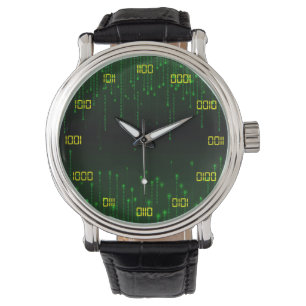 Very Cool and Creative Binary System Watch